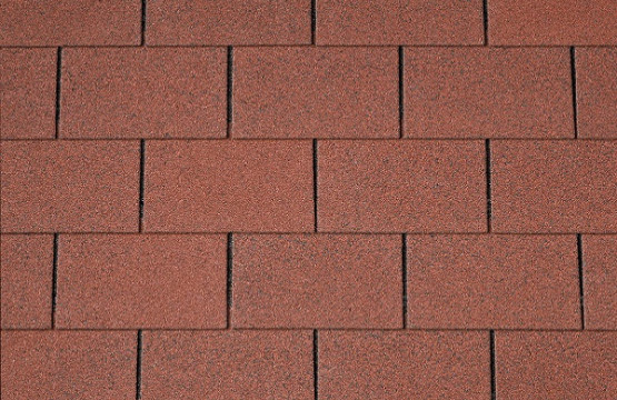 Iko Armourglass PLUS Tile Red