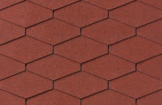 Iko Diamant PLUS  Tile Red