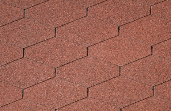 Iko DiamantShield PLUS Tile Red