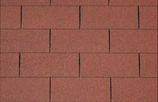 М'яка черепиця Number One 3 Tab Tile Red
