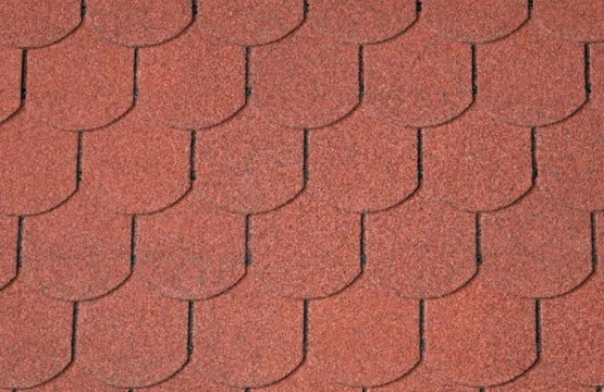 Гнучка черепиця Number One Biber Tile Red