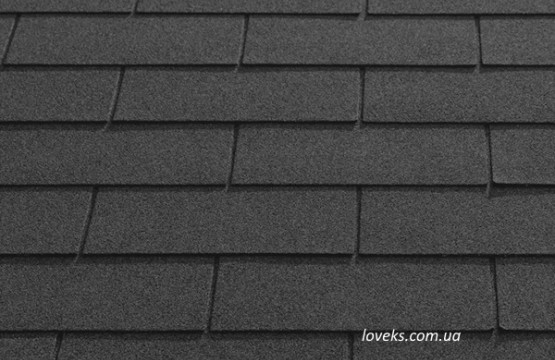 Бітумна черепиця SimShingles 4-Tab графіт