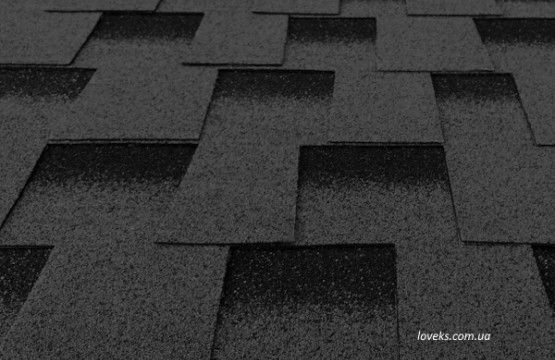 Бітумна черепиця SimShingles Effect графіт