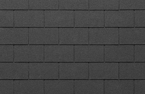 М'яка черепиця Tegola Unica Rectangular - Black