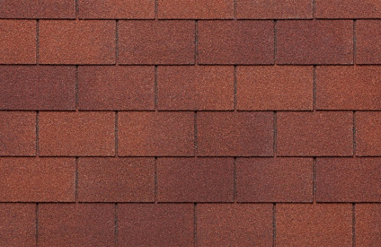 М'яка черепиця Tegola Unica Rectangular - 2-tone Red