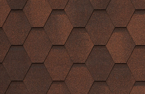 
Tegola Premium Mosaik - Nuanced Brown