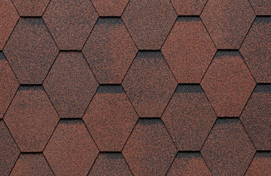 Tegola Premium Mosaik - Tiziano Red