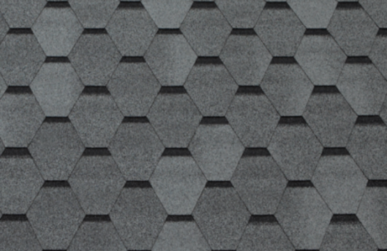 Tegola Top Shingle Smalto - Серый