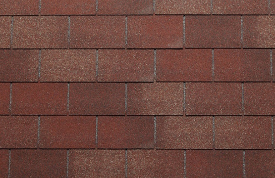 Гнучка черепиця Tegola Premium Rectangular - 2-tone Red