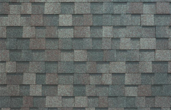 Гнучка черепиця Tegola Nobile Tile Шервуд - Темно-сірий