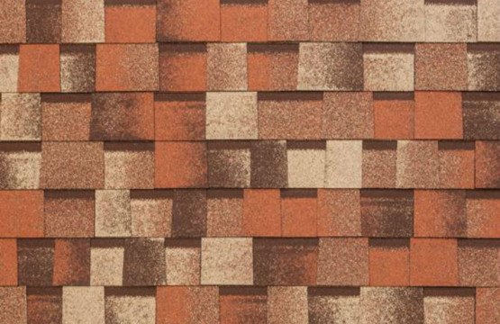 Гнучка черепиця Tegola Nobile Tile Шервуд - Теракота