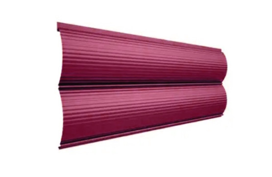 Блок-хаус USSteel (Cловакия) 0,45 MPE ral 3005