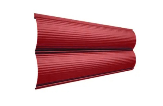 Блок-хаус USSteel (Cловакия) 0,45 MPE ral 3011