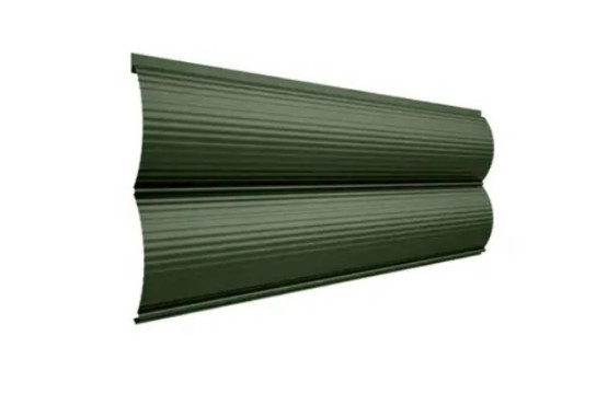 Блок-хаус USSteel (Cловакия) 0,45 MPE ral 6020