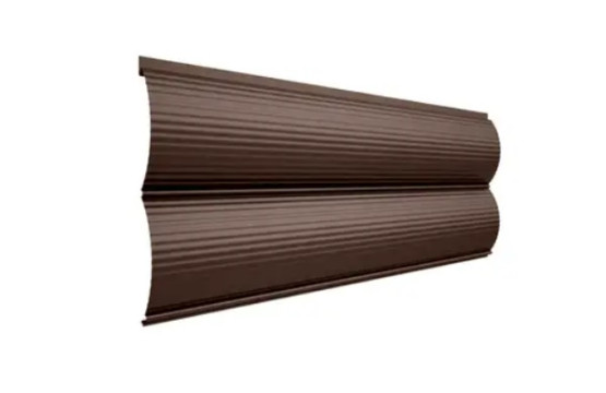 Блок-хаус USSteel (Cловакия) 0,45 MPE ral 8019