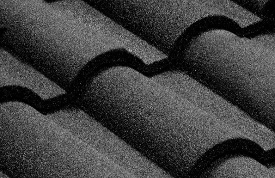 Queentile Verona Black Grey
