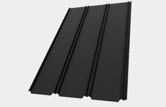 Фальц настил Волна U.S.Steel (Cловакия) 0,45 PEMA ral 9005
