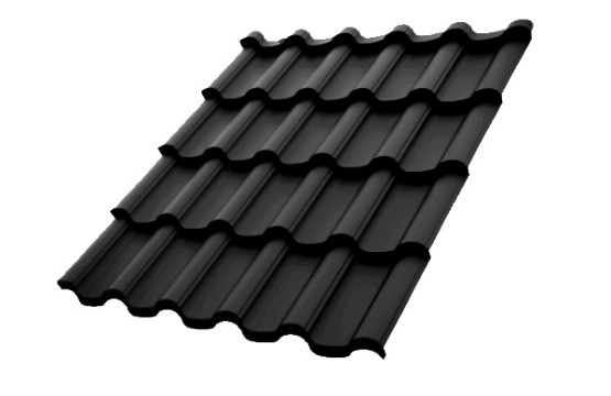 Елегант U.S. Steel (Словакия) 0,50 PEMA ral 9005