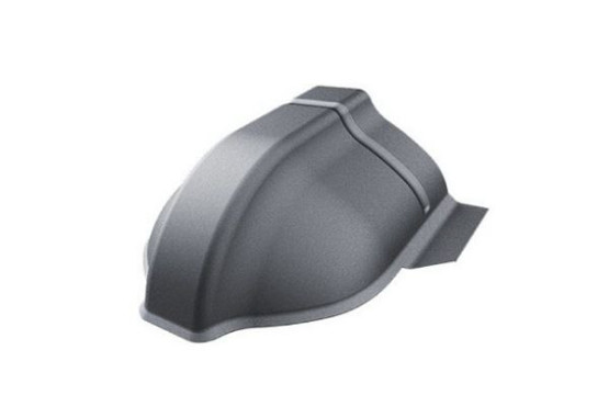 Заглушка конусна GS-LUX X-Matt (SSAB-Швеція) графіт