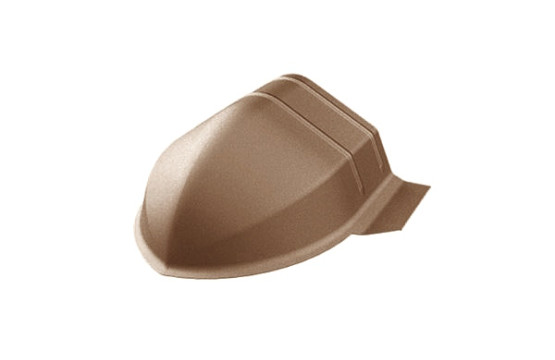 Заглушка конусна GS-FLAT D-Matt (Arcelor Mittal-Німеччина) коричнева
