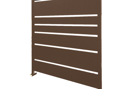 Забор Ранчо U.S.Steel (Словакия) 0,45 PEMA ral 8017