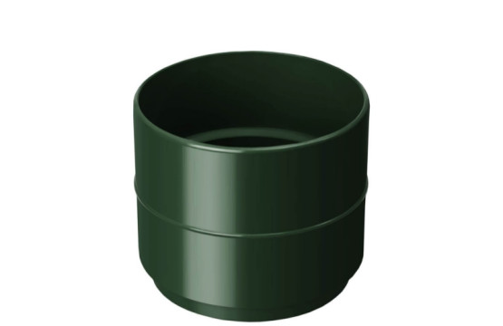 Муфта трубы Rainway 130/100 зеленый
