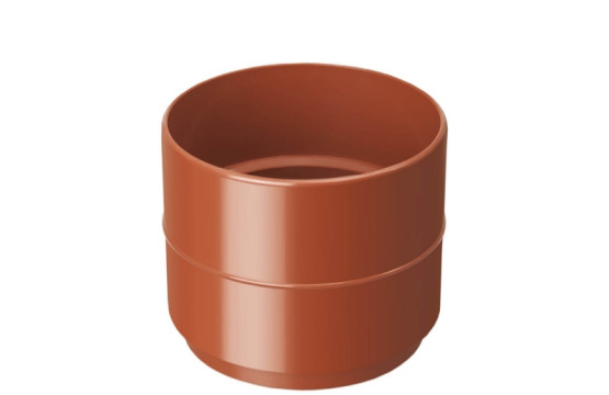 Муфта трубы Rainway 130/100 кирпичный