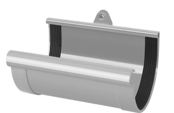 Муфта ринви Rainway 130/100 сірий