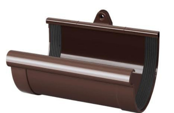 Муфта ринви Rainway 130/100 коричневий
