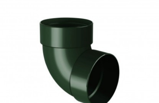 Отвод двухмуфтовый 87° Rainway 130/100 зеленый