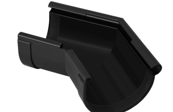 Угол желоба наружный 135° Rainway 90/75 графит