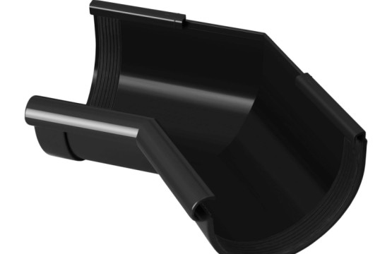 кирпичный жолоба внутрішній 135° Rainway 90/75 графіт