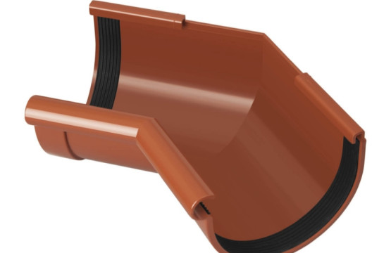 кирпичный жолоба внутрішній 135° Rainway 90/75 кирпичний