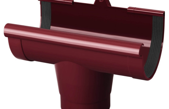 Воронка Rainway 90/75 красный
