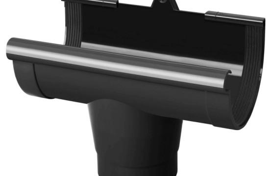 Воронка Rainway 90/75 графит