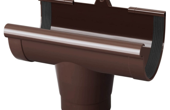 Воронка Rainway 90/75 коричневый