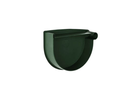 Заглушка воронки правая Rainway 130/100 зеленый