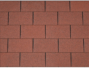 Фото: Iko Armourglass PLUS  Tile Red