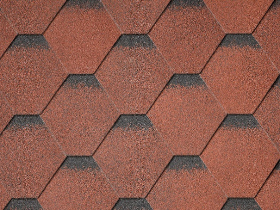 Фото 1: мягкая черепица iko  armourshield plus tile red ultra