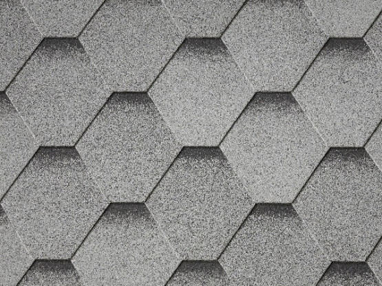 Фото 1: битумная черепица  iko armourshield plus granite grey ultra