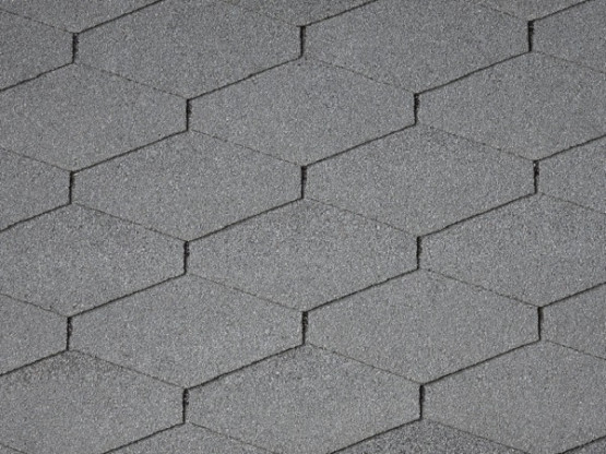 Фото 1: гибкая черепица iko diamant plus slate