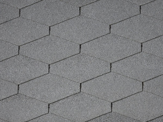 Фото 1: гибкая черепица iko monarch diamant slate