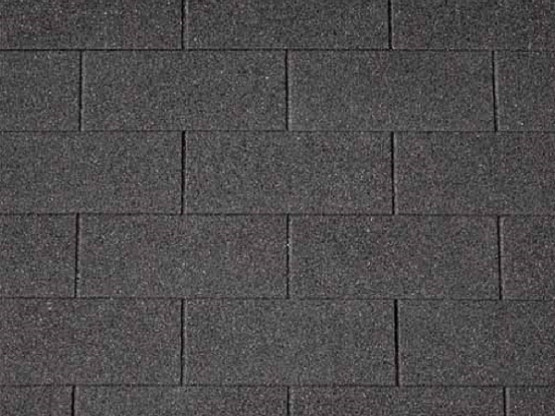 Фото 1: гибкая черепица  iko superglass 3t   black