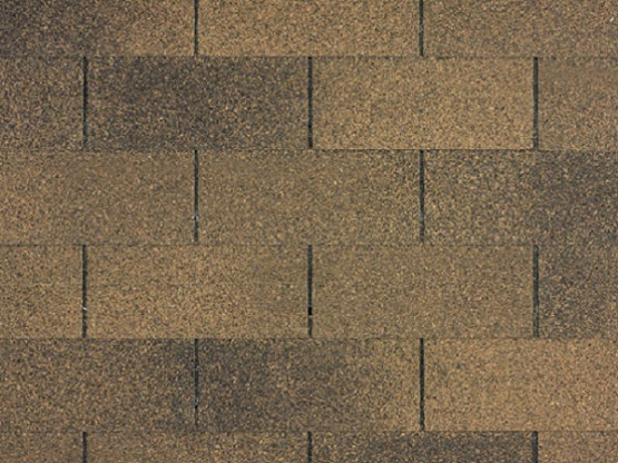 Фото 1: мягкая черепица iko superglass 3t autumn brown