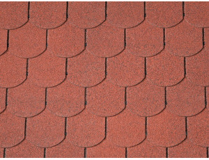 Фото: Iko Victorian PLUS  Tile Red