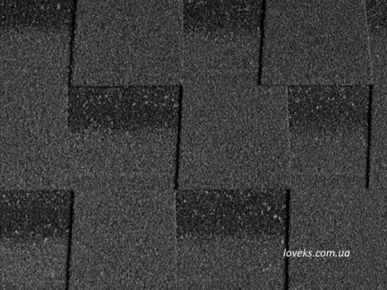Фото 2: бітумна черепиця sim shingles effect графіт