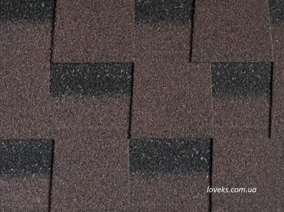 Фото 2: бітумна черепиця бітумна черепиця simshingles effect каштан