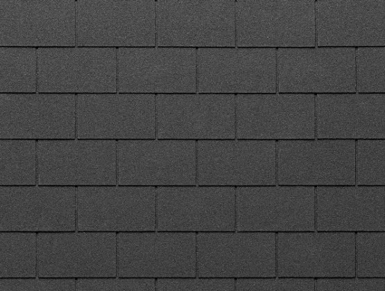 Фото 1: м'яка черепиця tegola unica rectangular - black
