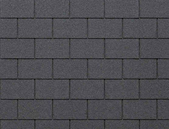 Фото 1: битумная черепица мягкая черепица tegola eco roof rectangular - mixed slate