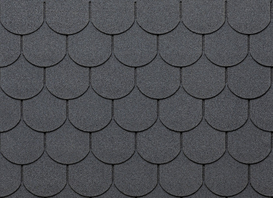 Фото 1: битумная черепица tegola eco roof traditional - mixed slate
